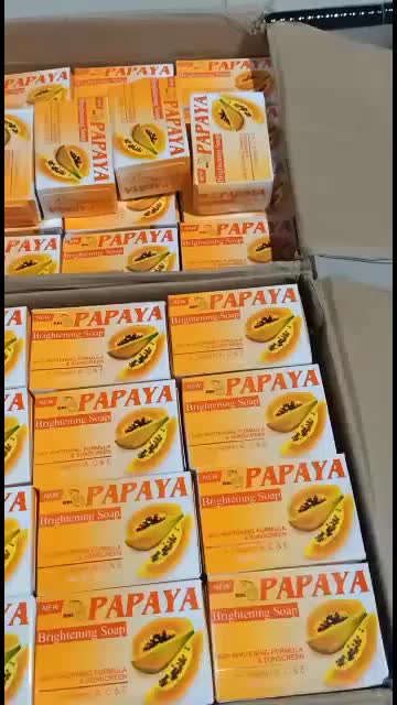 ORIGINAL Philipine Sabun Papaya Besar ukuran 135 Gram memutihkan + Vit A,C&E