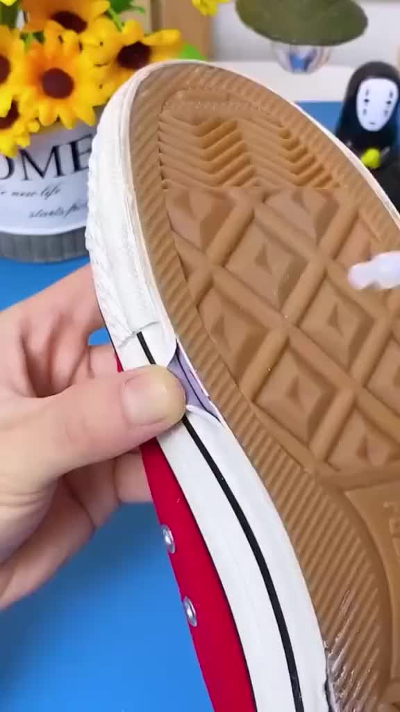 Lem Sepatu 60ml Transparan Tahan Air Lem Perekat Sepatu Sendal Super Kuat