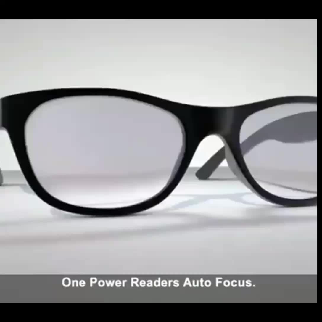 Kacamata Baca Plus Auto Fokus One Power Reders Box Lensa Uniseks Orang Tua