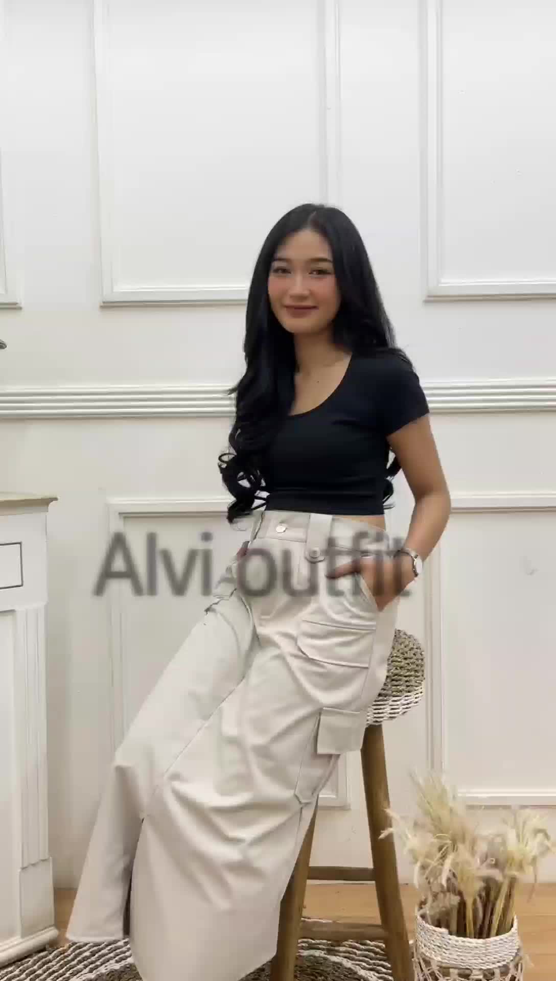 rok ines cargo skirt Katun twil