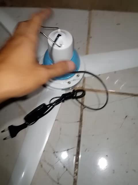 Kipas Angin Angin kyzuku gantung 3 fan 8 watt Promo cod