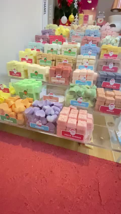 PAW MELT WAX CANDLE SCENTEDCANDLES (SCENTED CAND) | lilin aromaterapi bentuk pembakaran dengan tungku / DICARI DI WEWANGIAN RUMAH Lilin